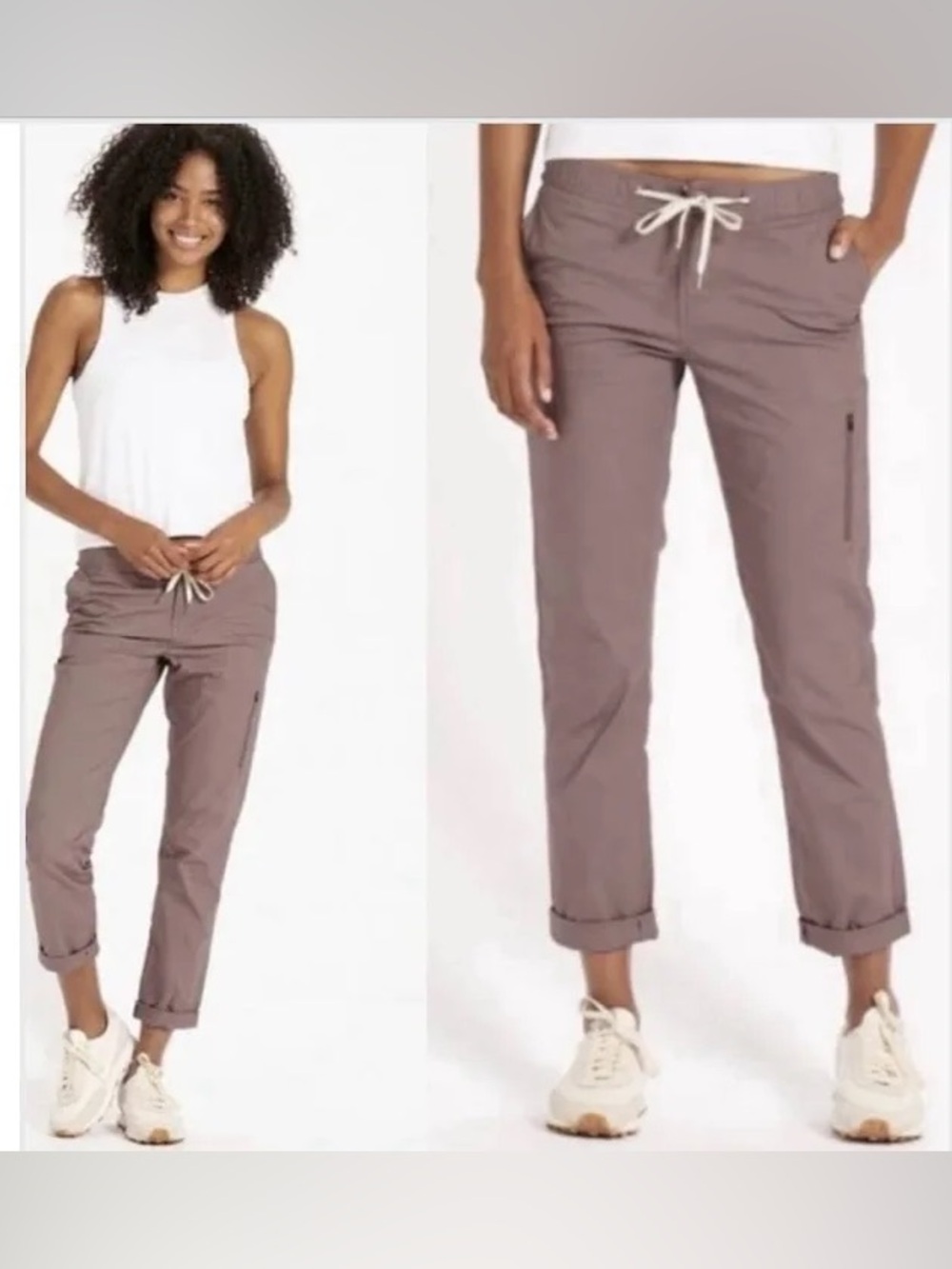 Vuori Brown Ripstop Pants N260-42